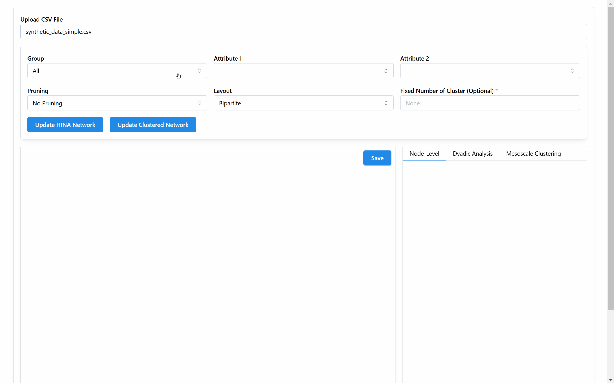 Dashboard Demo