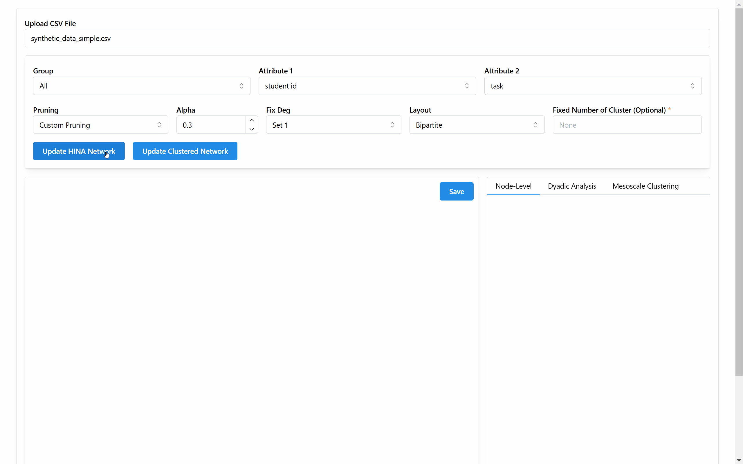 Dashboard Demo