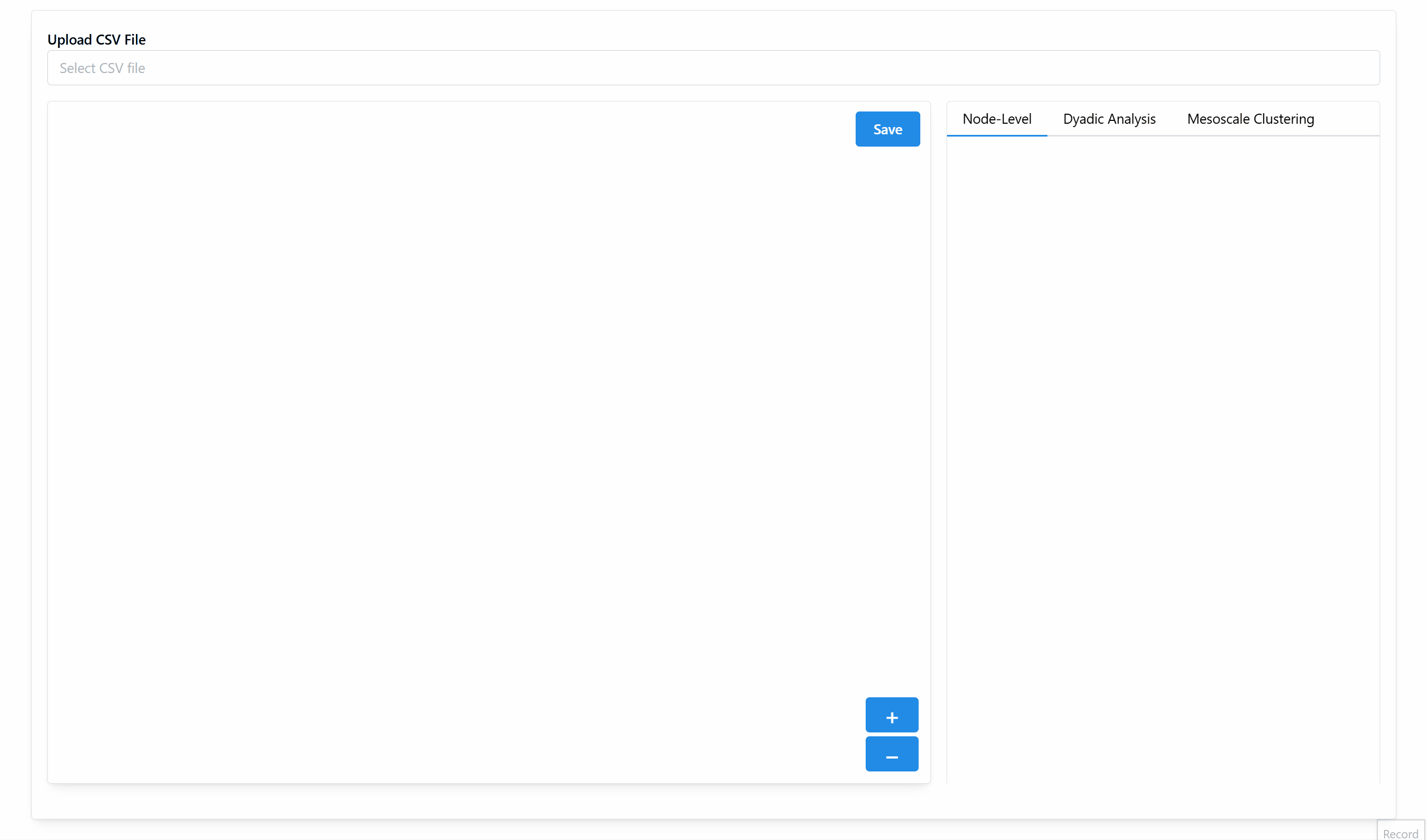 Dashboard Demo